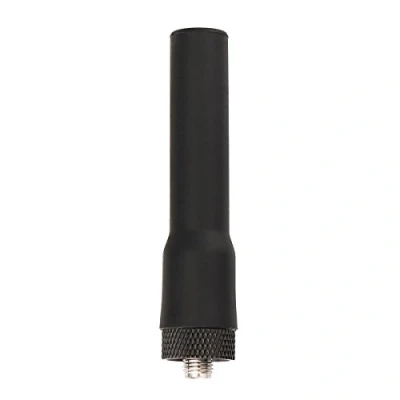 Bild av Retevis RT20 Walkie Talkie antenn, mjuk kort SMA F, dubbla band, kompatibel med Baofeng GT5R UV 5R eSynic RT5R RA79 Quansheng UVK5 Radtel RT 470X (1 st)