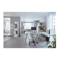 Bild av Leitz WOW Projektmapp, 6 fack, A4, gummiband, vit, 45890001