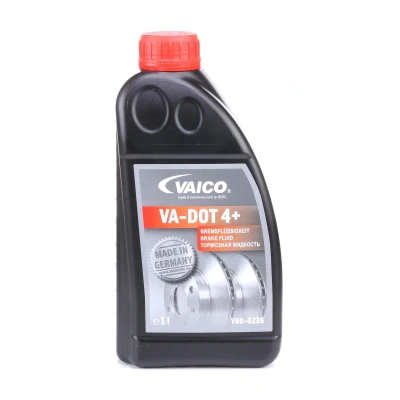 Bild av VAICO DOT 4 V60 0236 Liquide de frein 4+ 1 Q+, Première Monte Fabriqué en Allemagne VOLKSWAGEN: Transporter 5 Bus, Golf Plus / Crossgolf, Caddy 3