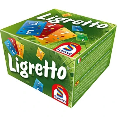 Bild av Schmidt, Ligretto Green, Card Game, Ages 8+, 2 to 4 Players, 15 mins Minutes Playing Time
