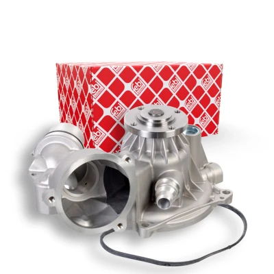 Bild av FEBI BILSTEIN 175531 Pompe à eau avec joint d&#039;étanchéite Métal BMW: X5, 5 Berline, Touring