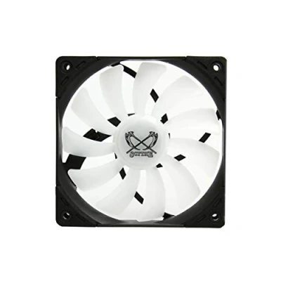 Bild av Scythe Kaze Flex 120 RGB Chassi fläkt 120mm Vit