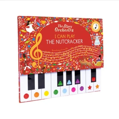Bild av the Story Orchestra: I Can Play: Nutcracker: Learn 8 easy pieces from series!