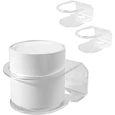 Bild av HOLACA Väggmonteringshållare för TP Link Deco X20 X55 Pro X60 X68 WiFi 6 Mesh (AX1800, AX3000), enkel och robust akrylstativ (2 pack)