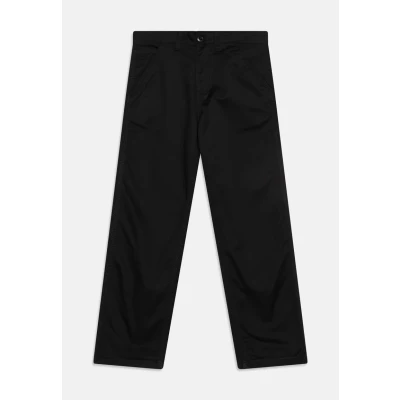 Bild av Jack &amp; Jones Junior Jpstalex Clean Jjworker Pants JNR Tygbyxor för barn, Storlek: 128, Black