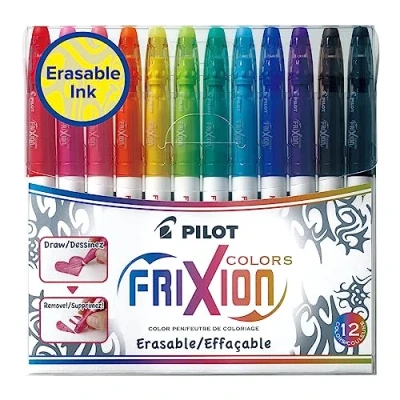 Bild av PILOT Flamastry FriXion Colors Medium 12 kolorów