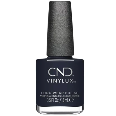 Bild av CND Vinylux nagellack med lång användning (ingen lampa krävs), 15 ml, blå, Indigo Frock