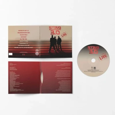 Bild av 3.0 Live (Ltd. CD)
