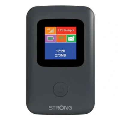 Bild av STRONG 150 Mbps 4G LTE router Mobil WiFi hotspot färgskärm kompatibel med alla operatörer och SIM kort Ingen konfiguration Trådlös 4 års garanti