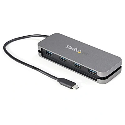 Bild av StarTech.com 4 Port USB C Hub 3.2 porte Svart
