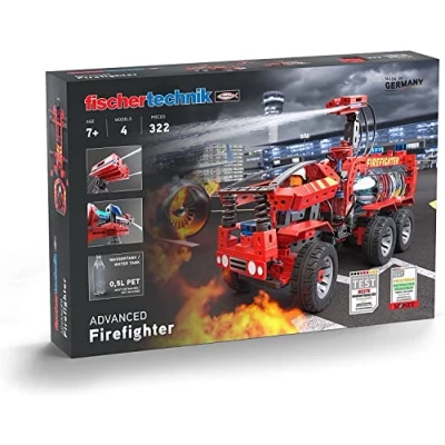 Bild av fischertechnik 564069 Byggsats för brandmän från 7 år