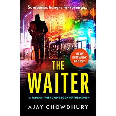 Bild av the Waiter: award winning first book in a thrilling new detective series: 1