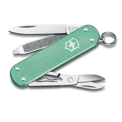 Bild av Victorinox, Schweizer Taschenmesser, Classic SD, Multitool, 5 Funktionen, Klinge, klein, Nagelfeile, Schraubendreher 2.5 mm
