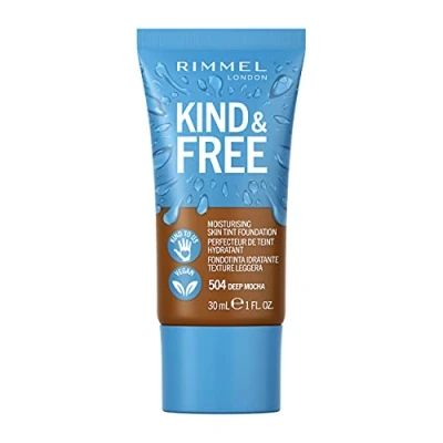 Bild av Rimmel London Kind &amp; Free Skin Tint 504 Deep Mocha 30 ml