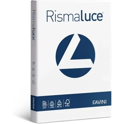 Bild av Favini A670104 Carta Rismaluce, A4, 200 G/Mq, 224 µm, 125 Pezzi