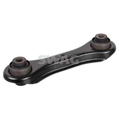 Bild av SWAG 80 10 6561 Bras de suspension avec paliers en caoutchouc Essieu arrière gauche, droit barre oscillant transversal Tôle d&#039;acier