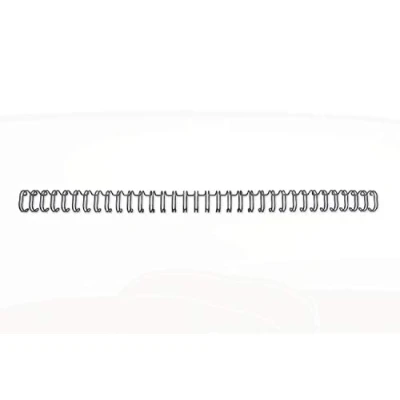 Bild av GBC WireBind bindningskablar, 5 mm, 35 arkkapacitet, A4, svart, paket med 100, 47900E
