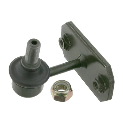 Bild av FEBI BILSTEIN 26736 Biellette de barre stabilisatrice Essieu avant gauche 62 M12 x 1,25 avec écrou autobloquant Acier