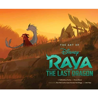 Bild av the Art of Raya and Last Dragon