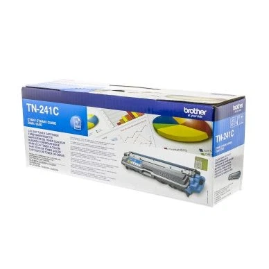 Bild av Brother TN241C / TN 241C Cyan Toner Tonerkassett Blå