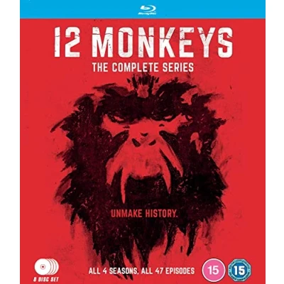Bild av 12 Monkeys: The Complete Series (Blu ray) (8 disc) (Import)