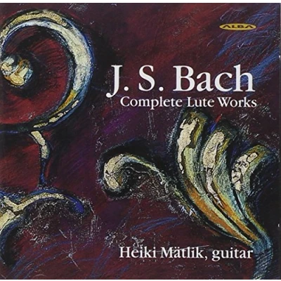Bild av Bach: Complete Lute Works