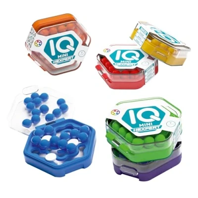 Bild av SmartGames IQ Mini Hexpert Puzzle Game Logic &amp; Brainteaser For Ages 7+