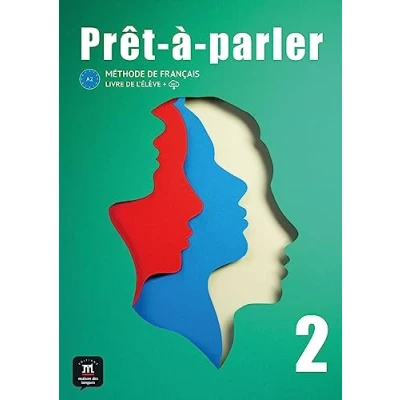 Bild av Prêt à parler 2 A2. Livre de l&#039;élève: Méthode français. l&#039;élève