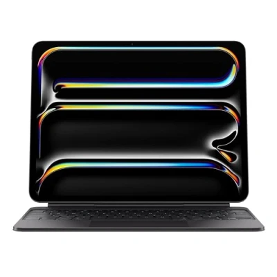 Bild av Apple Magic keyboard and Folio case with trackpad AZERTY French black Input Device Tastatur &amp; set Fransk Svart