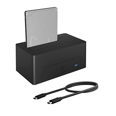 Bild av ICY BOX USB C 3.1 hårddiskar dockningsstation för 2,5 tum och 3,5 tums HDD SDD, (Gen 2) Type kontakt, IB 1121 C31