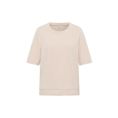 Bild av Cecil Softes Touch Tshirt bas, Storlek: Small, Beige