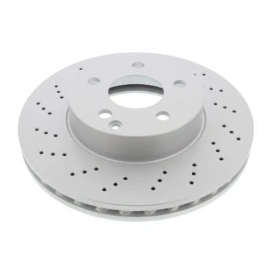 Bild av MAPCO Bromsskiva MERCEDES BENZ: C klass T modell, Sedan, Coupe framaxel 295mm 28mm 5 112mm ventilerad belagd 25797C 1974230112