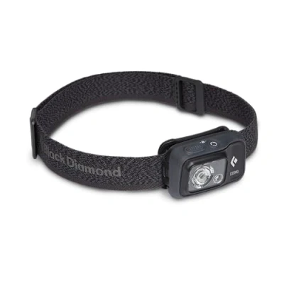 Bild av Black Diamond Unisex vuxen strålkastare Cosmo 350 strålkastare, grafit, en storlek