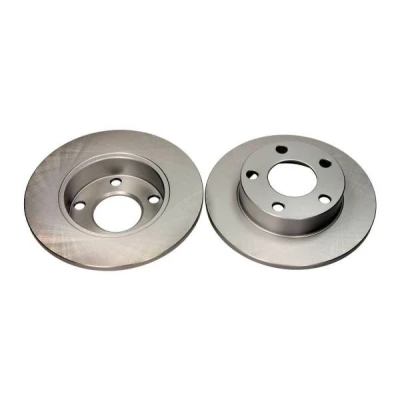 Bild av QUARO QD3037 Disque de frein Essieu arrière 245 10 5 112 plein peint sans moyeu roue, boulon fix roue AUDI: A4 B5 Avant, Berline