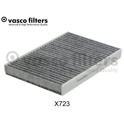 Bild av DAVID VASCO X723 Filtre d&#039;habitacle à charbon actif 281 195 33 VOLVO: XC60 I, V70 2, V60 LAND ROVER: Range Rover Evoque, Freelander 2 SUV