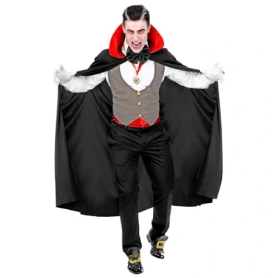Bild av Widmann Vampire Kostym för män, Multifärg, M/L, 1683
