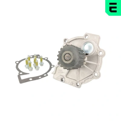 Bild av OPTIMAL AQ 2432 Pompe à eau 19 avec joint d&#039;étanchéite mécanique VOLVO: V40 3/5 portes, XC60 I, V70 3