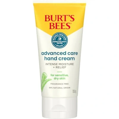 Bild av Burt&#039;s Bees Advanced Care Handkräm för mycket torr och sprucken hud med intensiv återfuktande lättnad, bivax sheasmör 70 ml