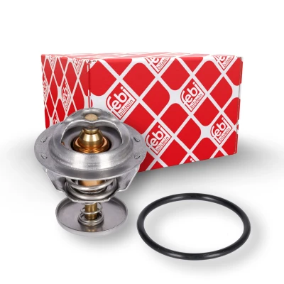Bild av FEBI BILSTEIN 106022 Thermostat d&#039;eau 82 avec bague d&#039;étanchéité FORD: FIESTA 5, KA 3 portes, Fusion Break