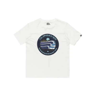 Bild av Quiksilver EVO Three SEAS Tshirt med print för barn, Storlek: 140, White