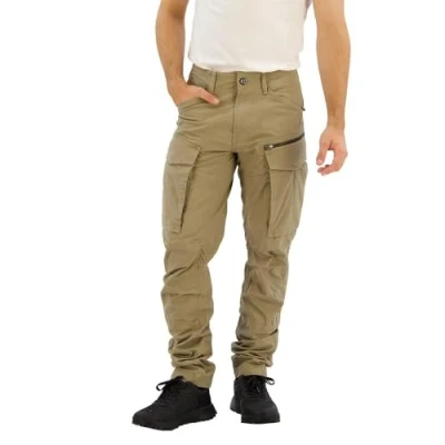 Bild av G Star RAW Rovic Zip 3D Regular Tapered Byxor, Grön (Ensis Green D02190 d909 6057), 29W / 32L