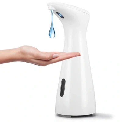 Bild av Zaxiva Tvåldispenser Automatisk med Infraröd Sensor, Ingen Beröring 200ml Elektrisk Tvåldispenser, IPX6 Vattentät Flytande För Kök, Badrum, Skola, Hotell