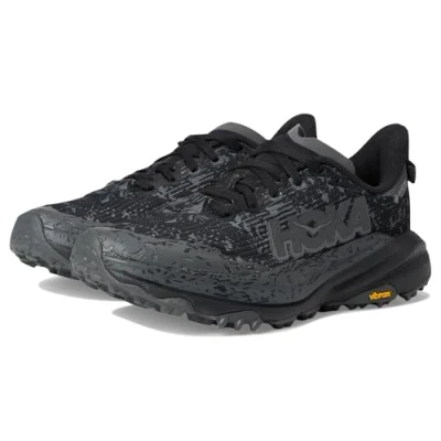Bild av HOKA ONE Speedgoat 6 GTX dam trailrunningsko svart/yttre orbit, Svart yttre 40 EU