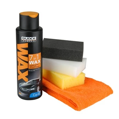 Bild av QUIXX 7 i 1 vax Lackskydd Autofångare Försegling Autowax För lacker, däck, plast, metall, läder, strålkastare Skyddar mot UV strålning Lämnar inte slipning 500 ml
