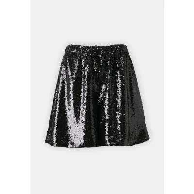 Bild av ONLY Onlsolfi Sequins Shorts, Storlek: Small, Black