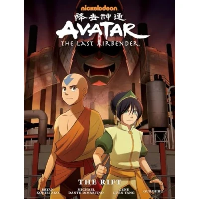 Bild av Avatar: The Last Airbender Rift Library Edition