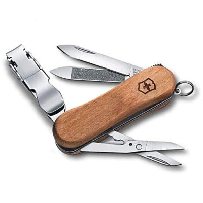 Bild av Victorinox, Schweizer Taschenmesser, Nail Clip 580, Multitool, 6 Funktionen, Klinge, klein, Nagelfeile, Nagelreiniger