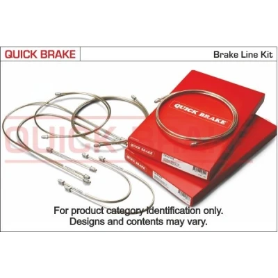 Bild av QUICK BRAKE CN OP354 Kit tuyau de frein OPEL: Vectra C CC, Berline, Caravan