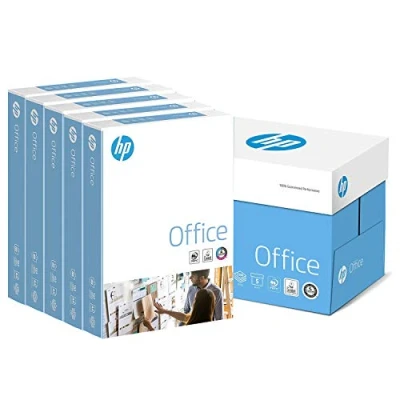 Bild av HP Office Multipurpose Paper, White, 80 g/m², A4, 5x500 ark