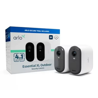 Bild av Arlo Essential 2 2K XL Utomhuskamera pack